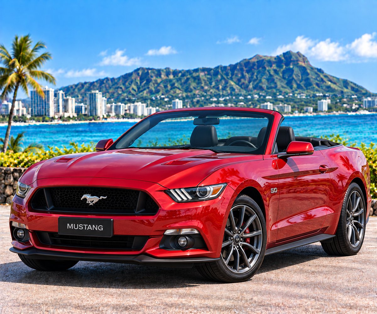 Ford Mustang Convertible